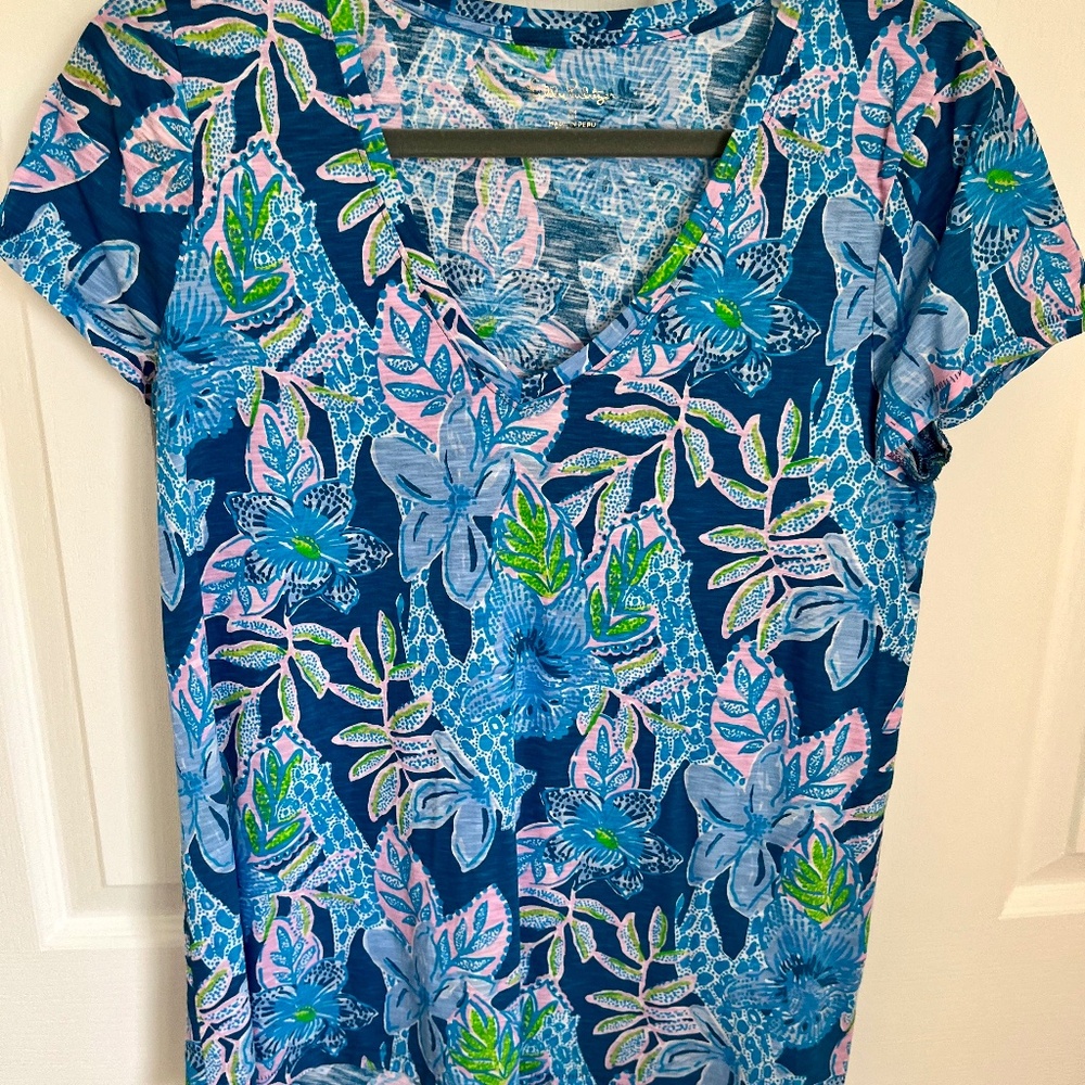 Lily Pulitzer shirt